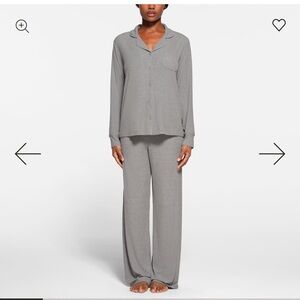 SKIMS Soft Lounge Gray Set